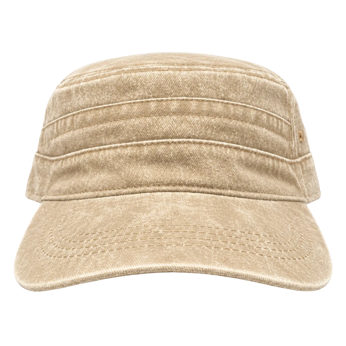ARMY CAP — Beige
