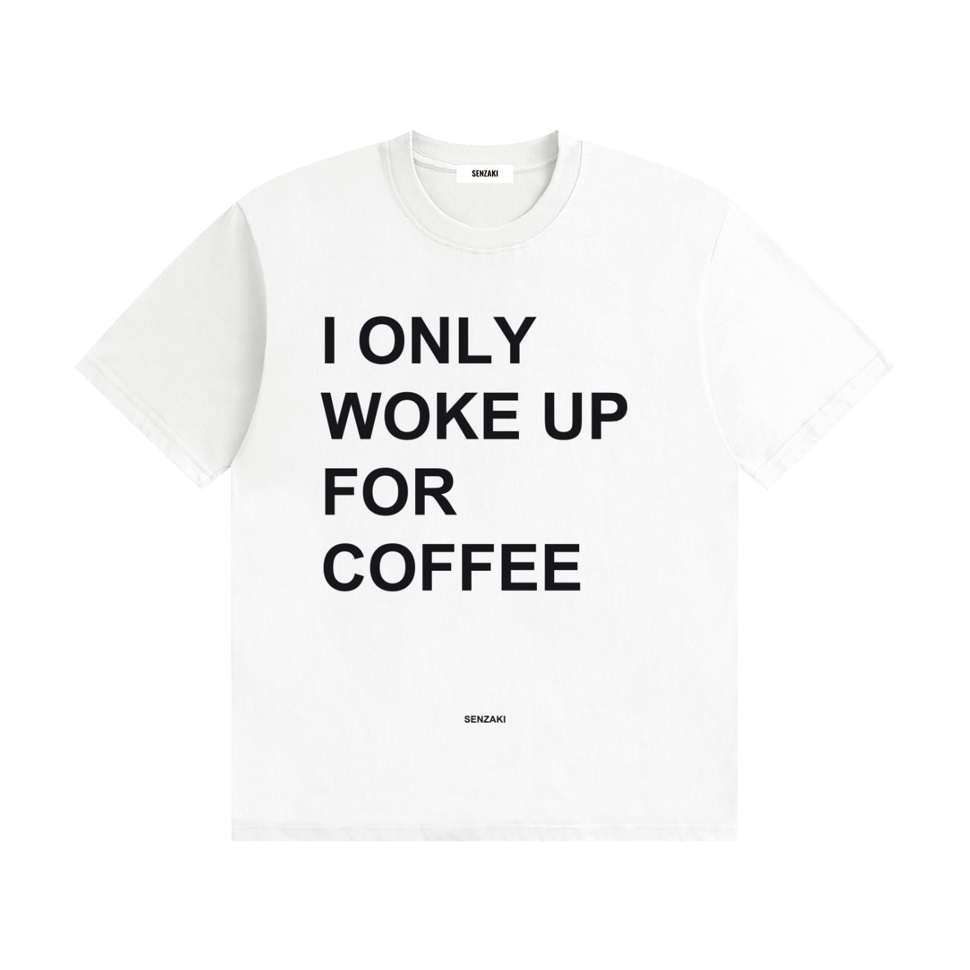 COFFEE ONLY TEE