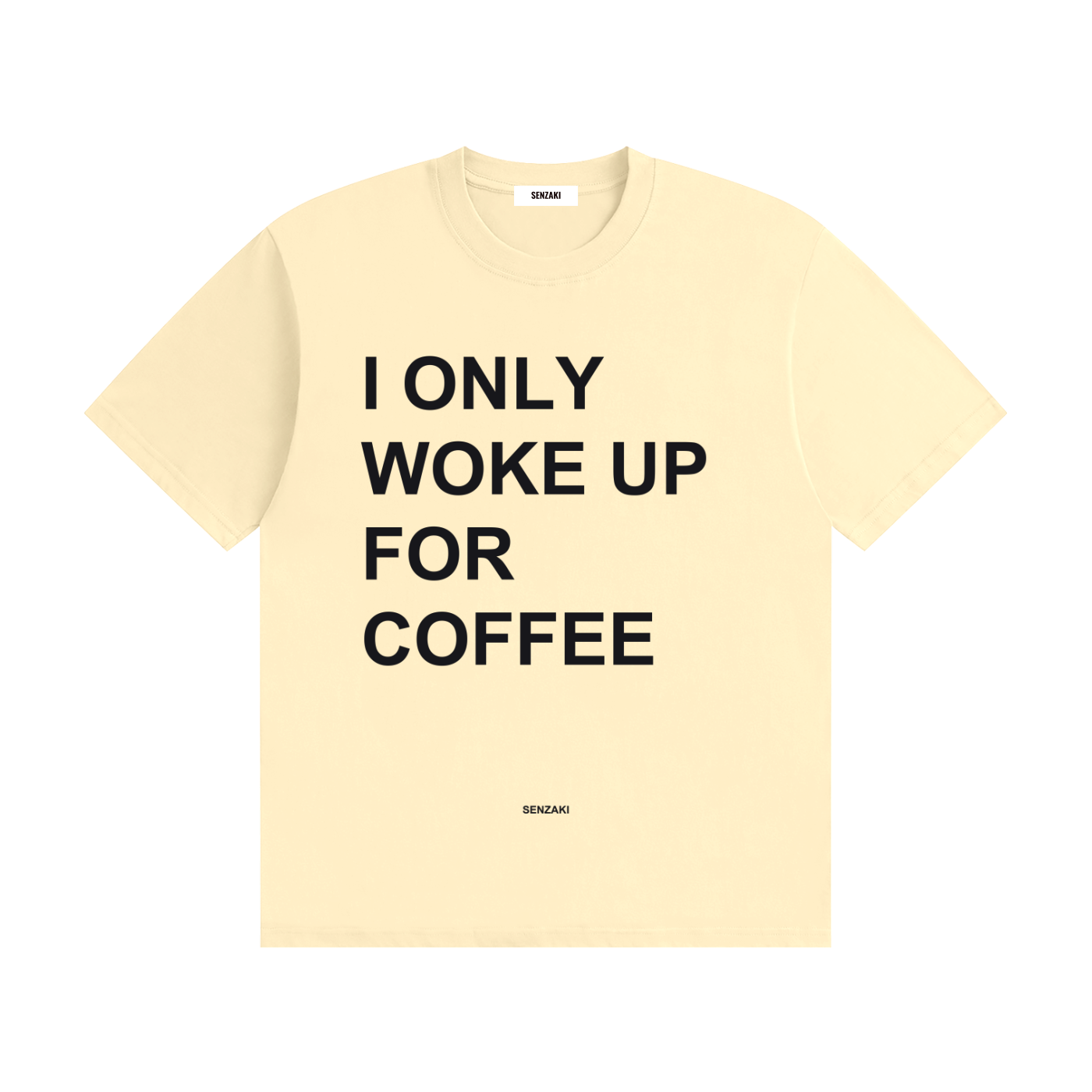 COFFEE ONLY TEE