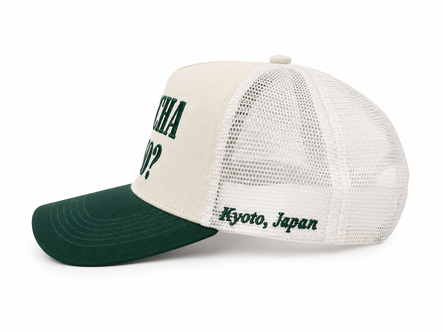 MATCHA DOKO hat
