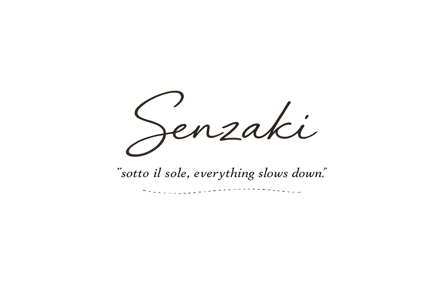 SENZAKI