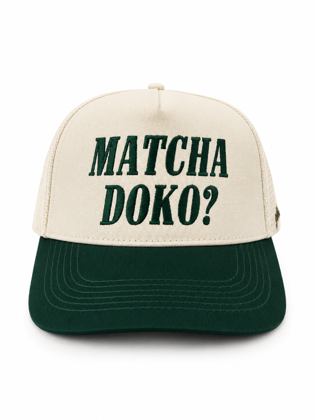 MATCHA DOKO hat