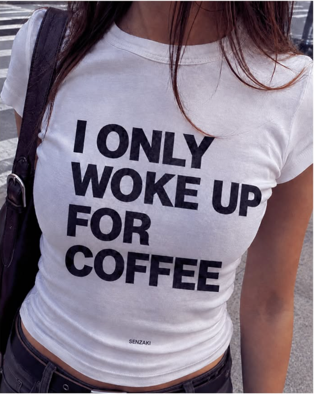COFFEE ONLY TEE