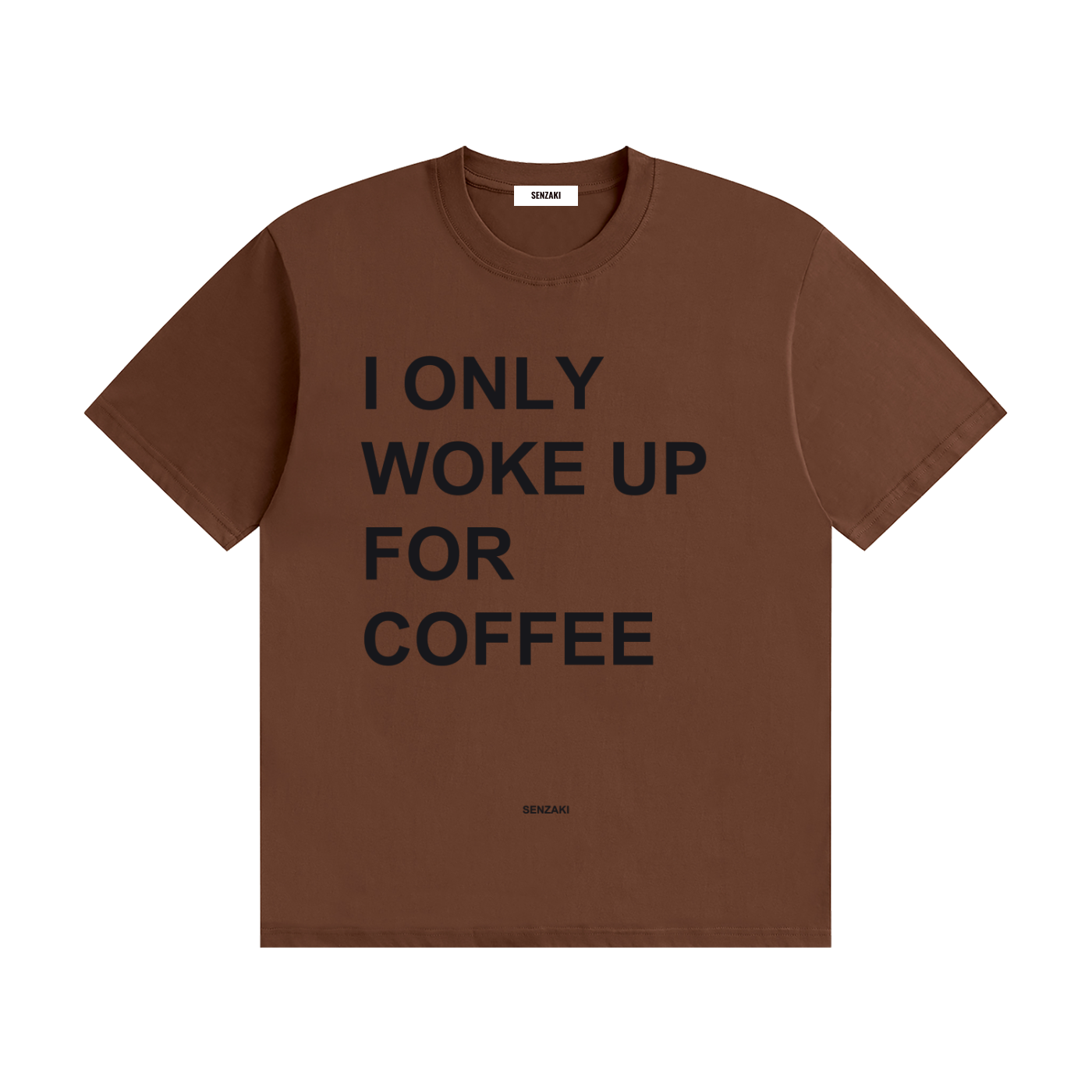 COFFEE ONLY TEE