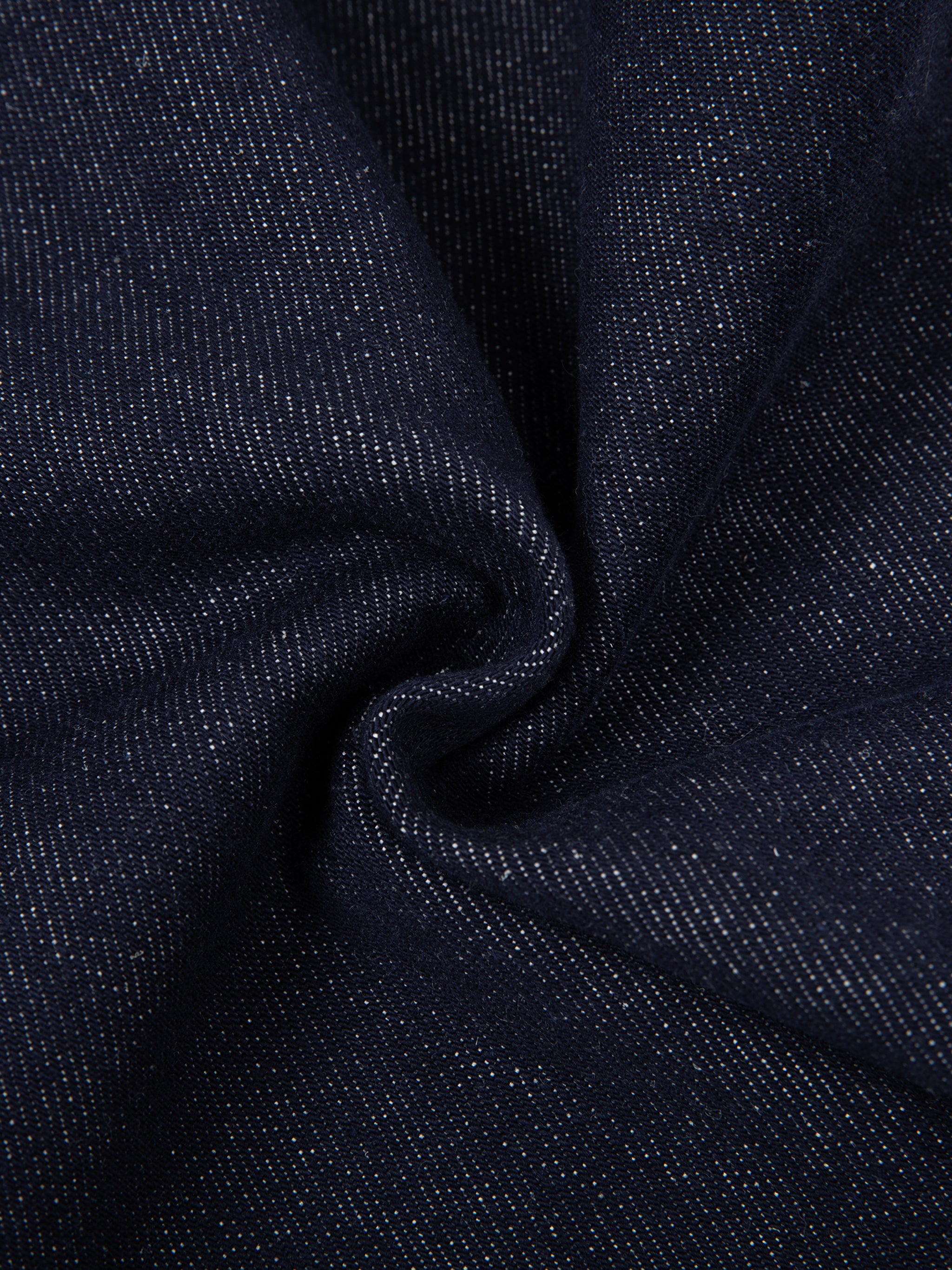Straight Leg Denim Jeans